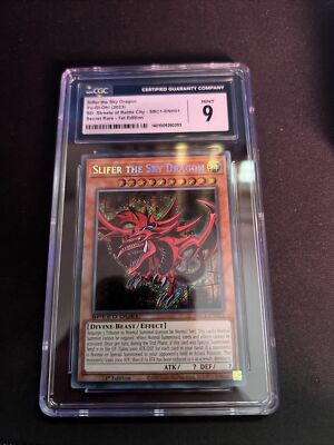 Slifer The Sky Dragon CGC 9-image