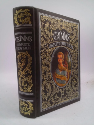 Grimm's Complete Fairy Tales (Leatherbound Classic Collection) by Brothers...-image
