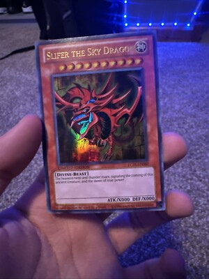 Slifer The Sky Dragon LC01-EN002 Legendary Collection -image