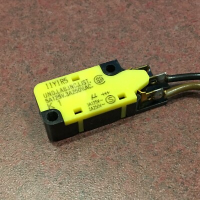 Fisher MT-125 Turntable Parts - Microswitch-image