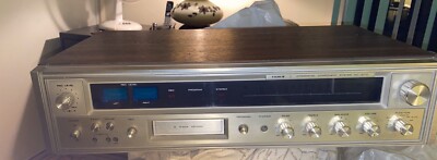VINTAGE Fisher MC-3010 Receiver 8-track Player/Recorder. Excellent Condition .-image