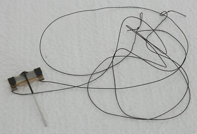 Vintage Fisher 440-T FM Receiver Parts : Dial Pointer-image