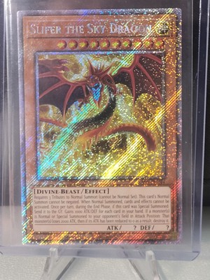 Slifer the Sky Dragon (Platinum Secret Rare) RA03-EN244 Quarter Century Bonanza-image