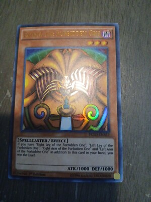 Exodia the Forbidden One YGLD-ENA17 King of Games: Yugi's Legendary Decks 1st...-image