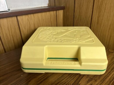 Fisher Price 1983 Sesame Street Big Bird Record Player Tested Works-image