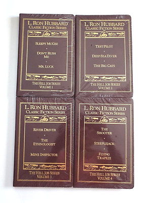 L Ron Hubbard: Classic Fiction Series: The Hell Job Series, Vol's 1-4-image
