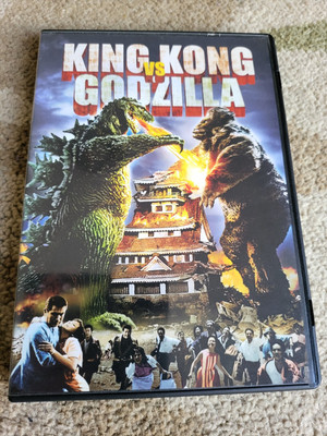 KING KONG VS. GODZILLA (1962) 2005 DVD LIKE NEW!-image
