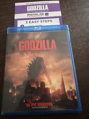 Godzilla (Blu-ray, 2014)Authentic US Release-image