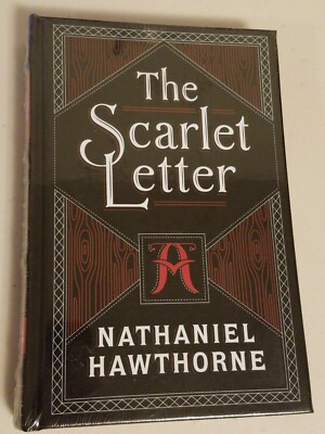 The Scarlet Letter Leatherbound Classic by Nathaniel Hawthorne-image
