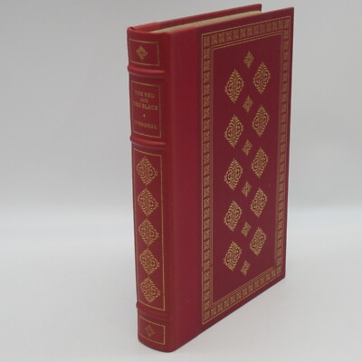 1984 ~ Franklin Library ~ The Red and the Black by Stendhal ~ World's Great Book-image