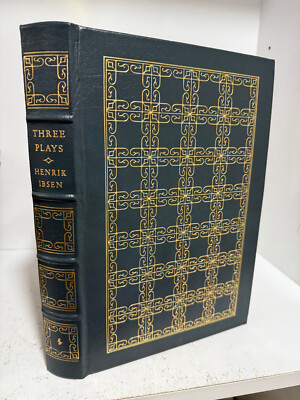 Easton Press  Three Plays by Henrik Ibsen  100 Greatest Series-image