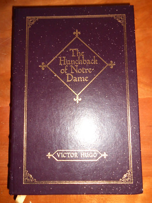 Victor Hugo THE HUNCHBACK OF NOTRE-DAME 1996 Barnes & Noble Leather - HC VGC-image