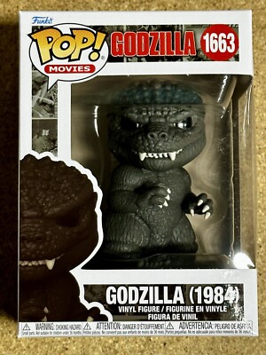Funko Pop! Movies Godzilla (1984) #1663 Return Of Godzilla (Gojira) 2024-image