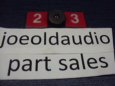 Fisher CA-79 Receiver Foot & Mounting Screw. Tested. Parting Out Entire CA-79. -image