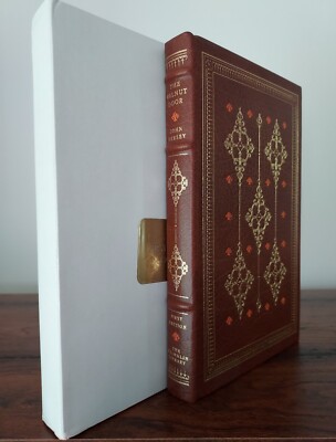 Franklin Library The Walnut Door RARE 🔥 BRAND NEW John Hersey Leather Classic -image