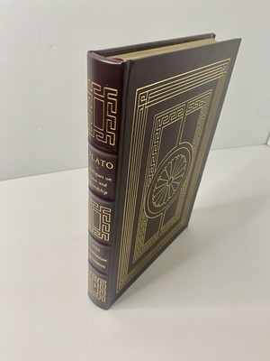 Easton Press Plato - Dialogues on Love and Friendship  100 Greatest Series-image
