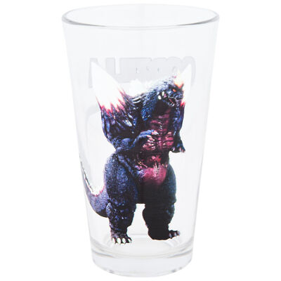 Space Godzilla Pint Glass Clear-image