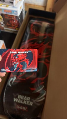 Slifer The Sky Dragon Deck Yugioh SDCC Bear Walker Yu-Gi-Oh 805/2500-image