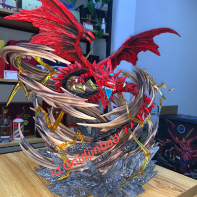 MX Studio Duel Yu-Gi-Oh​ Series Slifer the Sky Dragon Resin Statue In Stock Hot-image