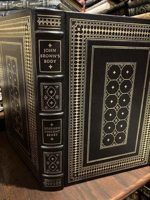 Franklin library: STEPHEN VINCENT BENET: JOHN BROWN'S BODY: CIVIL WAR: SLAVERY-image