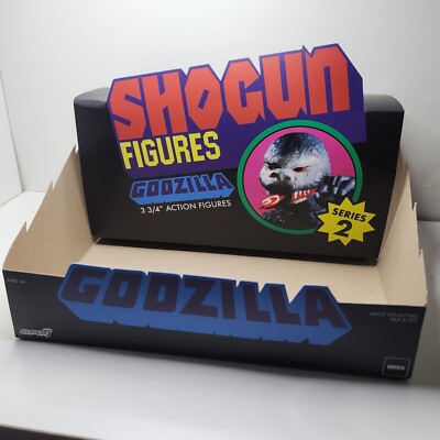 Shogun Godzilla Series 2 Case Display (Outer Carton Only)-image
