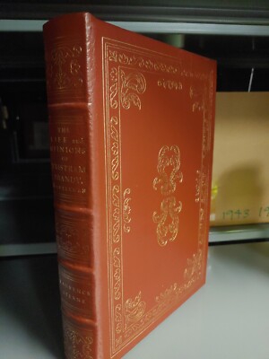 The Life and Opinions of Tristram Shandy, Gentleman Easton Press, Leather Bound -image