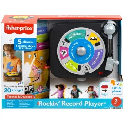 Record Player - Fisher Price-image