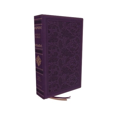 KJV, Personal Size Reference Bible, Sovereign Collection, Leathersoft, Purple, R-image