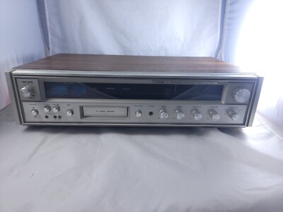 VINTAGE Fisher MC-3010 AM/FM Receiver 8-track Recorder Partially Tested Read -image