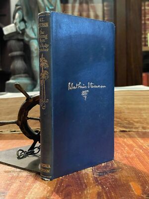 Robert Louis STEVENSON / Wrong Box / The Body-Snatcher Tusitala edition 1924-image