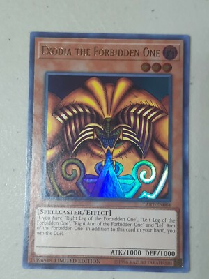 Exodia, The Forbidden One LART-EN004 The Lost Art Promotion Promo-image