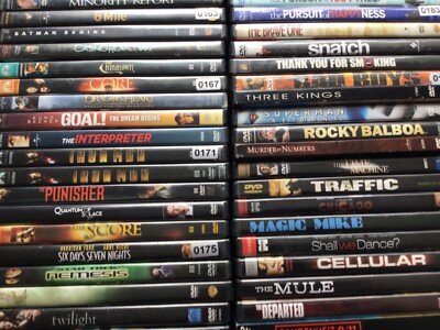 ACTION and More ACTION DVD's Movies Choose from 200+ Flat Rate Shipping💥💥💥-image