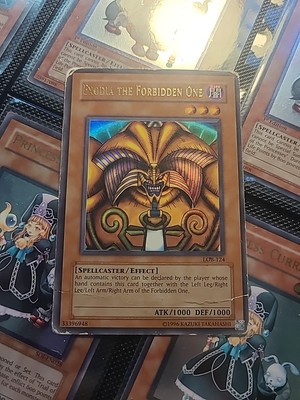 Yugioh! Exodia the Forbidden One - LOB-124 - Ultra Rare - Unlimited Edition -image