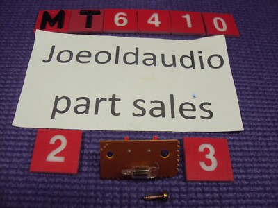 Fisher MT-6410 Turntable Strobe Lamp & Board. Tested. Parting Out Entire MT-6410-image