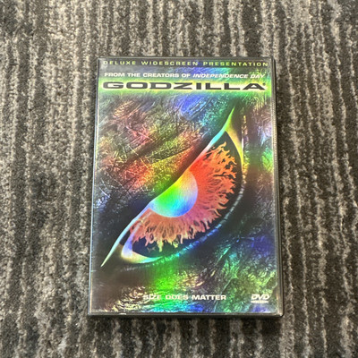 Godzilla DVD Deluxe Widescreen Action Sci Fi Film-image