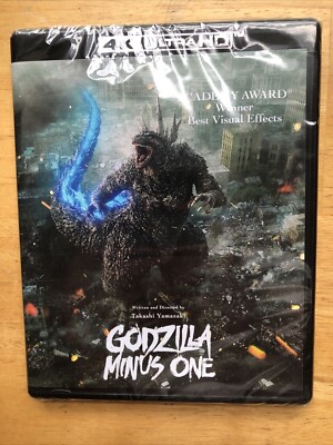 Godzilla Minus One [New 4K UHD Blu-ray] Subtitled-image