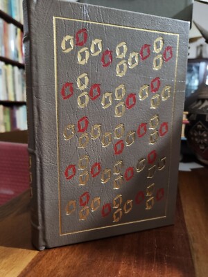 WINNER TAKE NOTHING, Ernest Hemingway, The Easton Press Leather HC Book w/plate-image