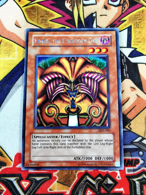 Exodia the Forbidden One dds-003 (M/NM+) Prismatic-Secret Rare Yu-Gi-Oh!-image