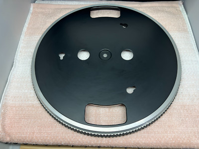 FISHER MT-6420(C)  TURNTABLE, PLATTER For MAT, PARTING OUT, Fast Tracked Ship!-image