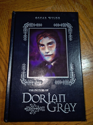 The Picture of Dorian Gray by Oscar Wilde - Leatherbound book from Intervisual-image