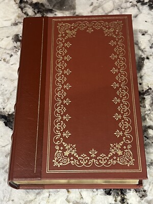 UNREAD ~  Library  Tom Jones Henry Fielding  Collectors Edition 1/4 Leather-image