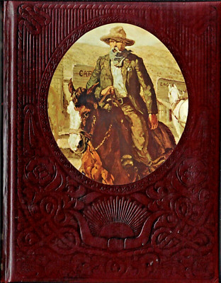 The Gunfighters, Old West Series, Time Life Books, Leatherette Hardcover-image
