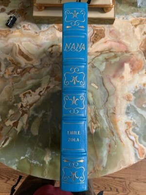 Nana, Emile Zola , Published by Easton Press, Leather, Collectors’ Edition 1976-image
