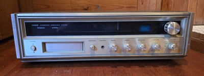 VINTAGE FISHER MC-3000 Stereo Receiver 8-track combo -image