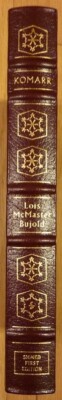 Komarr by Lois McMaster Bujould - Easton Press, Signed 1st Edition-image