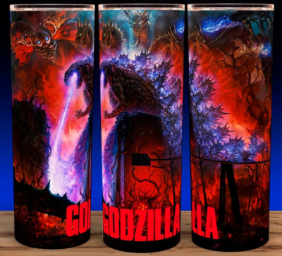 Shin Godzilla Atomic Breath King of Monsters Cup Mug Tumbler 20oz-image