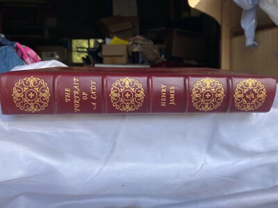 Portrait of a Lady - Henry James Limited Edition Leather Bound Easton Press 1978-image