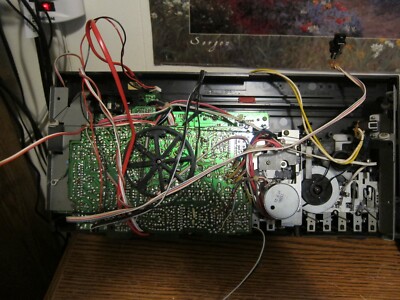 Spare parts for Fisher MC-615 cassette turntable by type-image