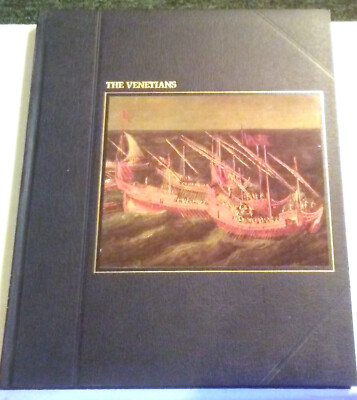 THE VENETIANS (SEAFARERS SERIES). 1ST PRINTING, LEATHERETTE, MINT CONDITION-image