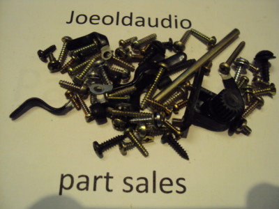 Fisher CR-M200 Cassette Deck Chassis Screws & Parts. Tested Parting Out CR-M200.-image